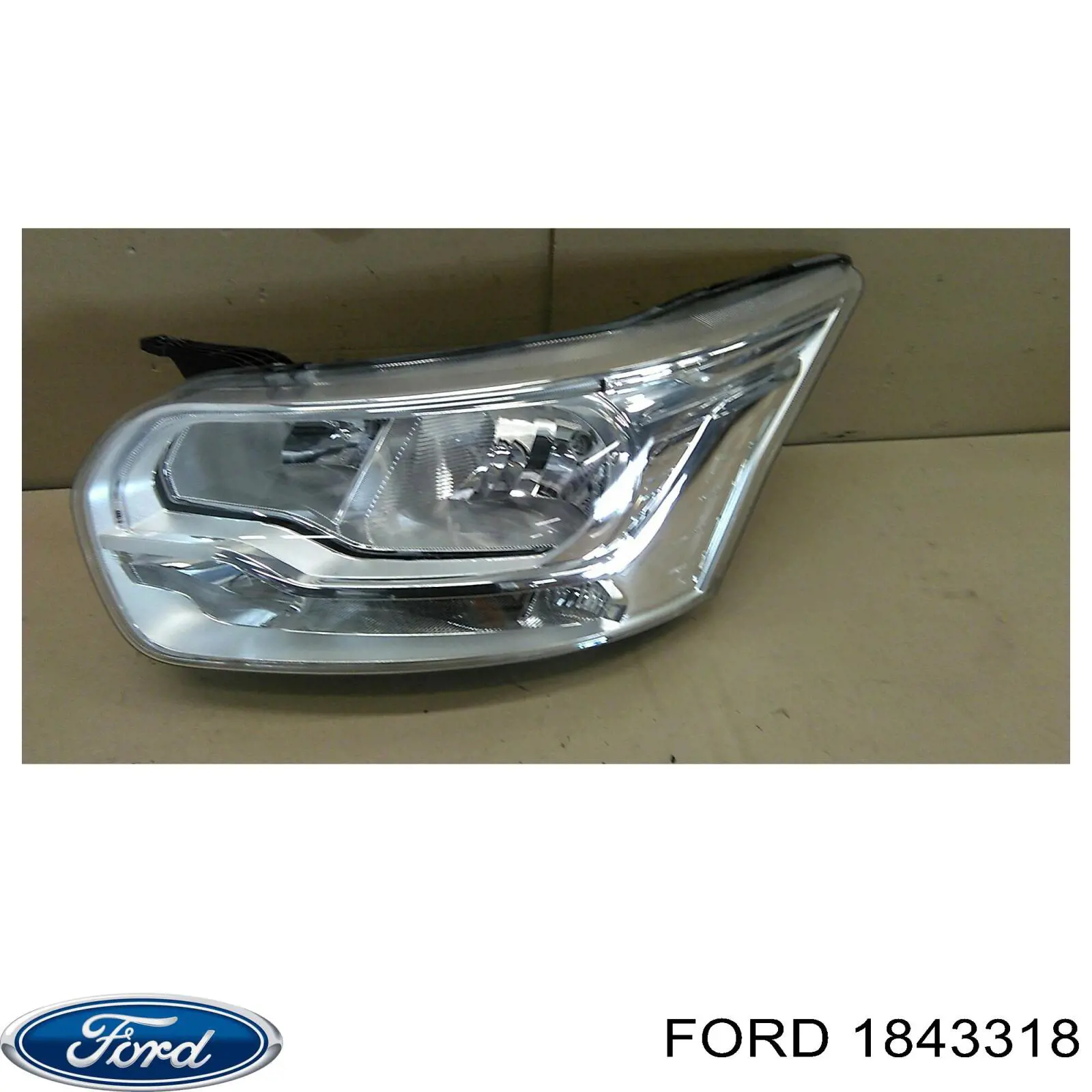 Pinza de freno trasera derecha Ford 1843318 precio, desde 75,50 EUR