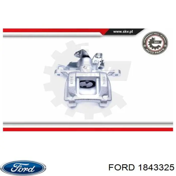 Pinza de freno trasera izquierda Ford 1843325 precio, desde 77,66 EUR