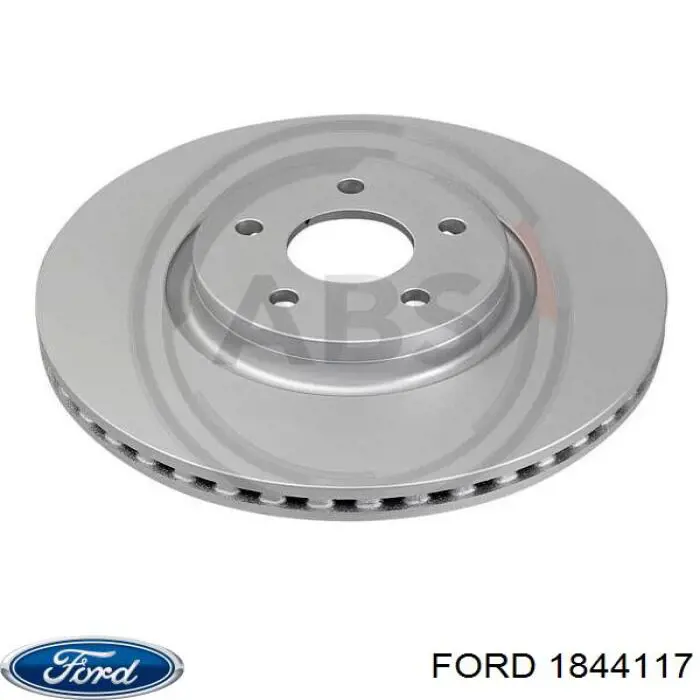 Comprar 1844117 Ford Freno de disco delantero