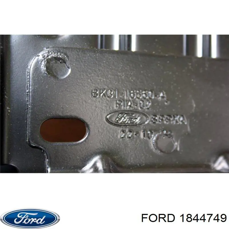1844749 Ford Soporte de parachoques delantero