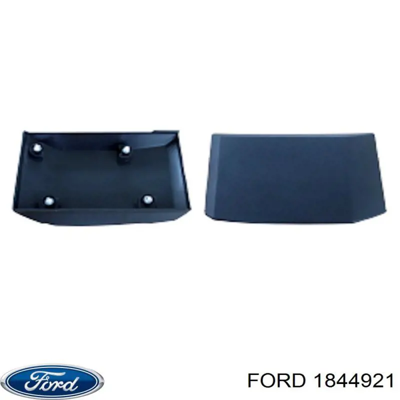 Moldura exterior central izquierda del pilar de la carrocería Ford 2328893 precio, desde 26,44 EUR