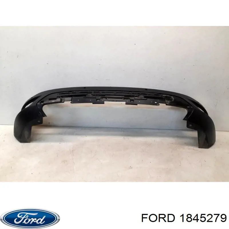 Parachoques trasero 1845279 Ford