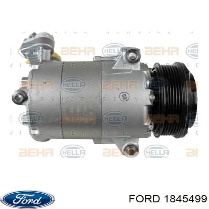 1845499 Ford compresor de aire acondicionado