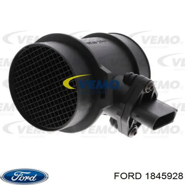 1845928 Ford medidor de masa de aire