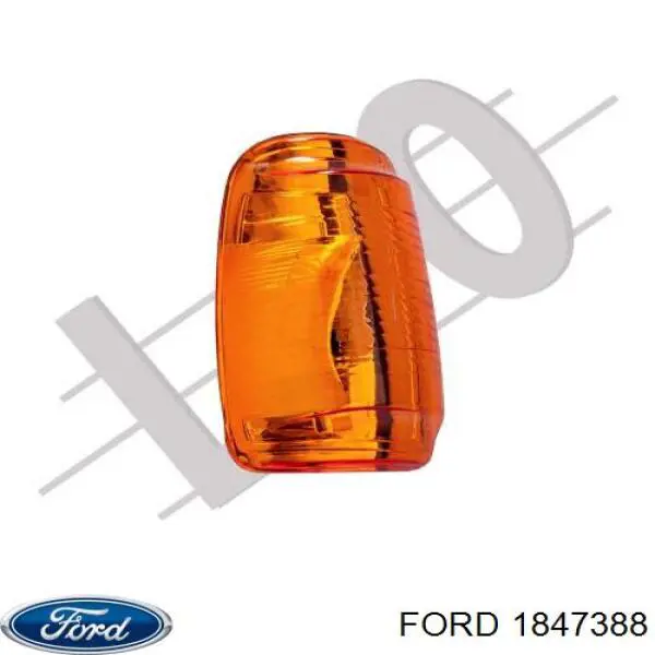 1847388 Ford luz intermitente de retrovisor exterior izquierdo