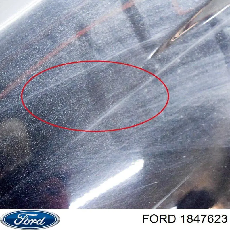 1847623 Ford guardabarros delantero izquierdo