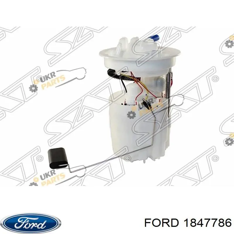 BV619H307JE Ford Módulo de alimentación de combustible