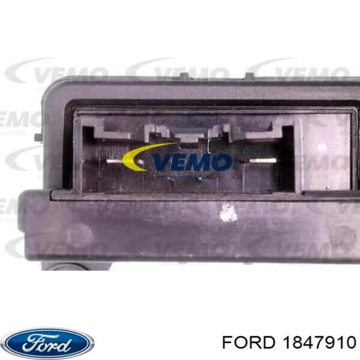 1847910 Ford resistencia de calefacción