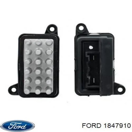 Resistencia de Ventilador Ford 1847910 precio, desde 36,92 EUR