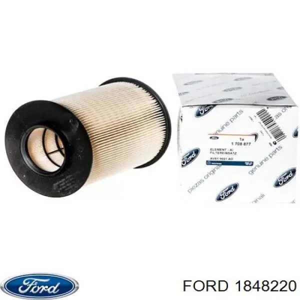 Filtro aire Ford 1848220