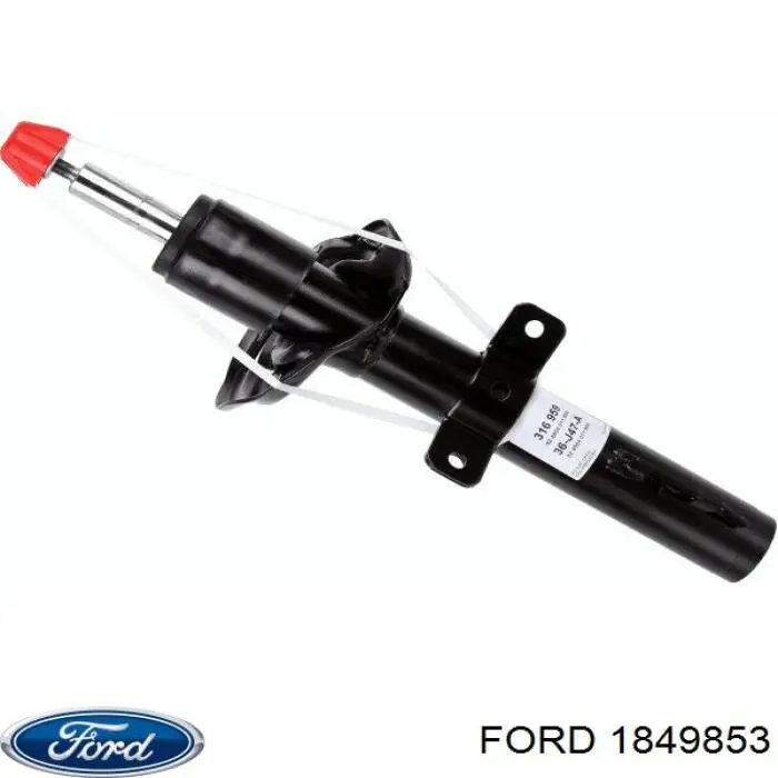 1849853 Ford amortiguador delantero