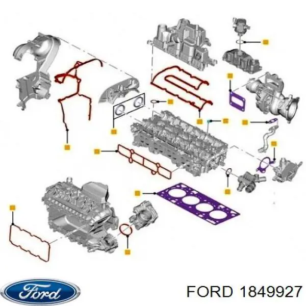  Ford 1849927 precio, desde 20,59 EUR