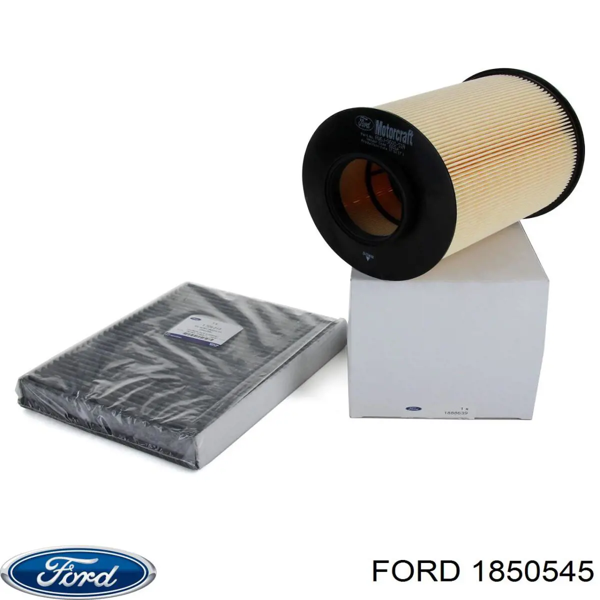 Comprar 1850545 Ford Juego de escobillas de luna delantera, 2 piezas
