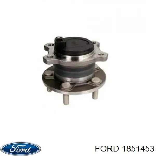 1851453 Ford cubo de rueda trasero