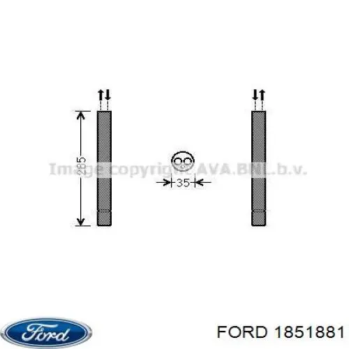 Filtro deshidratador aire acondicionado Ford 1851881 precio, desde 28,42 EUR