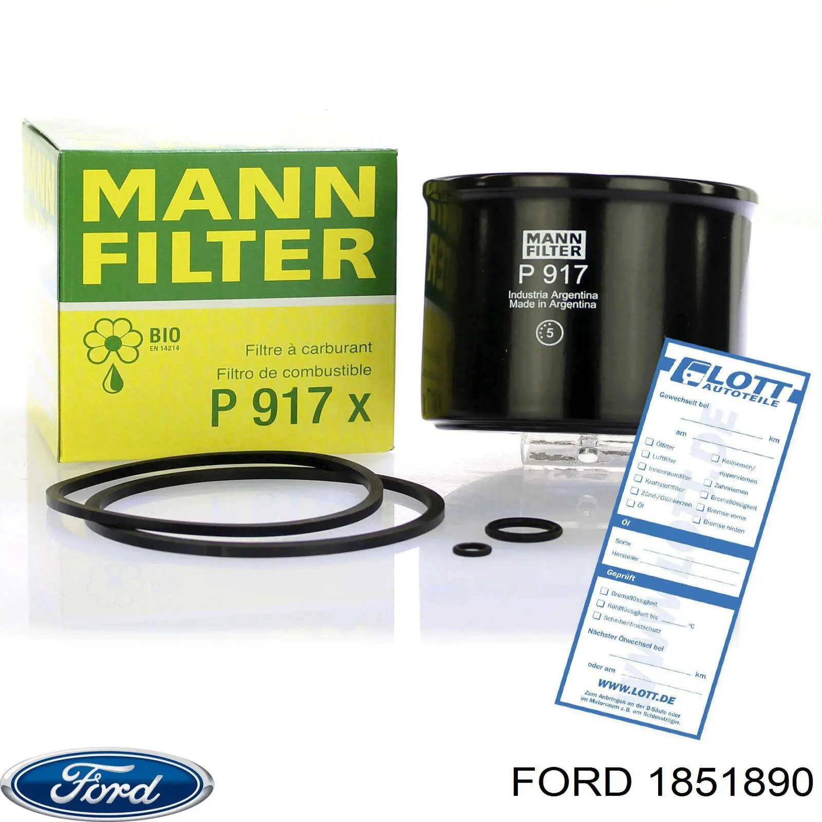 Amortiguador delantero izquierdo Ford Focus 3 CB8