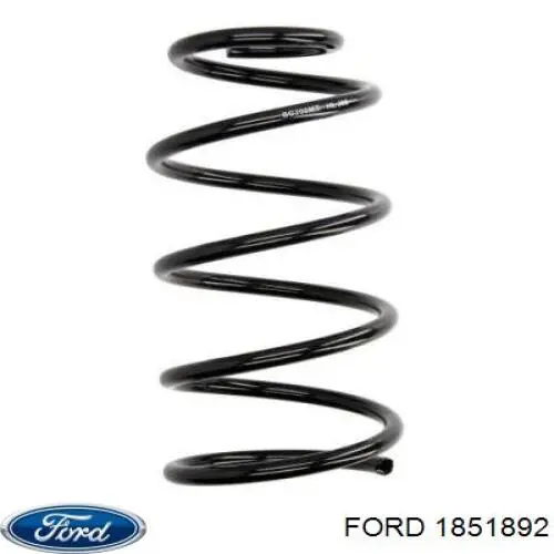 Muelle de suspensión eje delantero Ford Focus 3 CB8