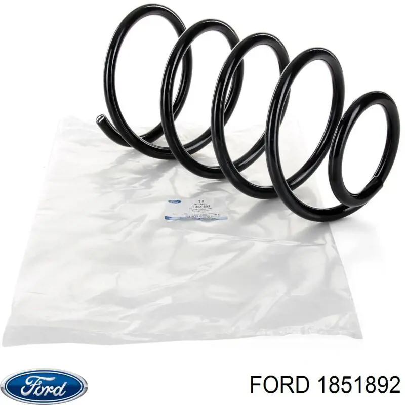 Muelle de suspensión eje delantero Ford Focus 3 CB8