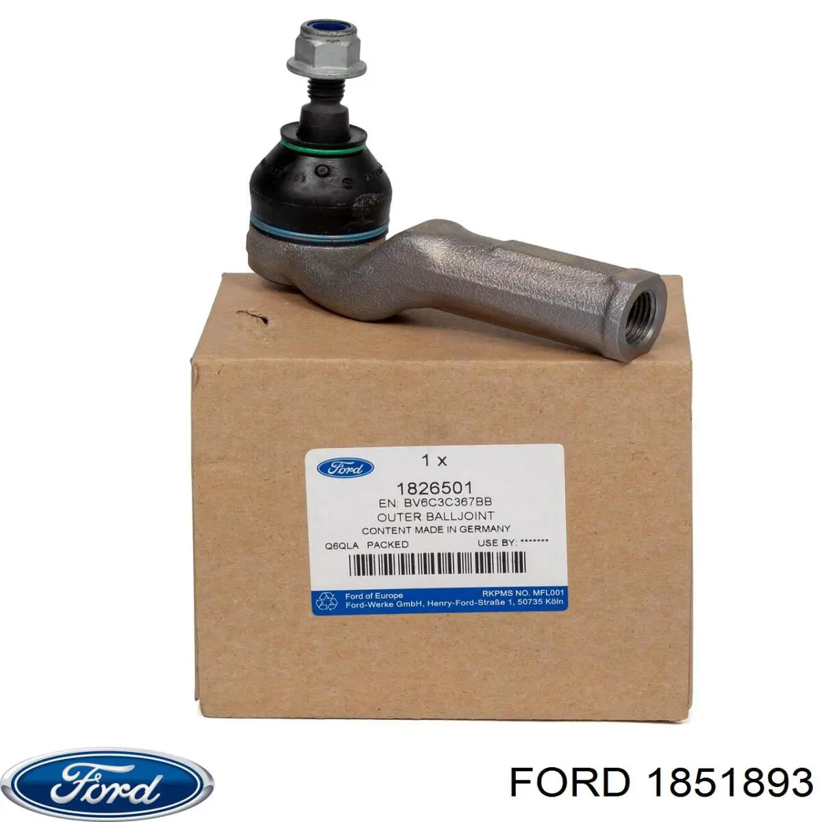 Muelle de suspensión eje delantero Ford Focus 3 CB8