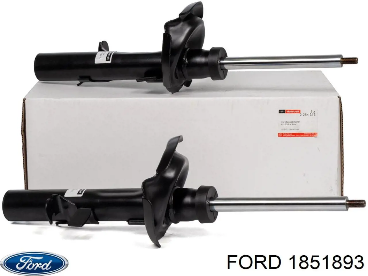 Muelle de suspensión eje delantero Ford Focus 3 CB8