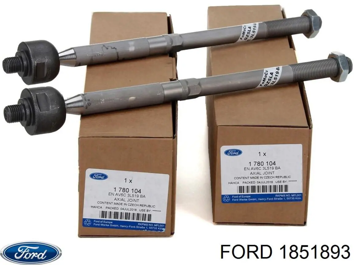 Muelle de suspensión eje delantero Ford Focus 3 CB8
