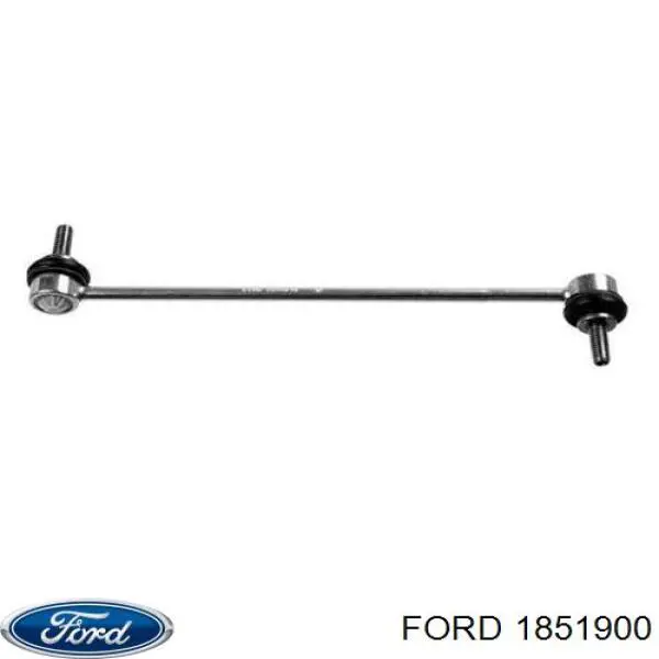 1851900 Ford soporte de barra estabilizadora delantera