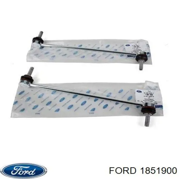 Bieleta estabilizadora delantera 1851900 Ford