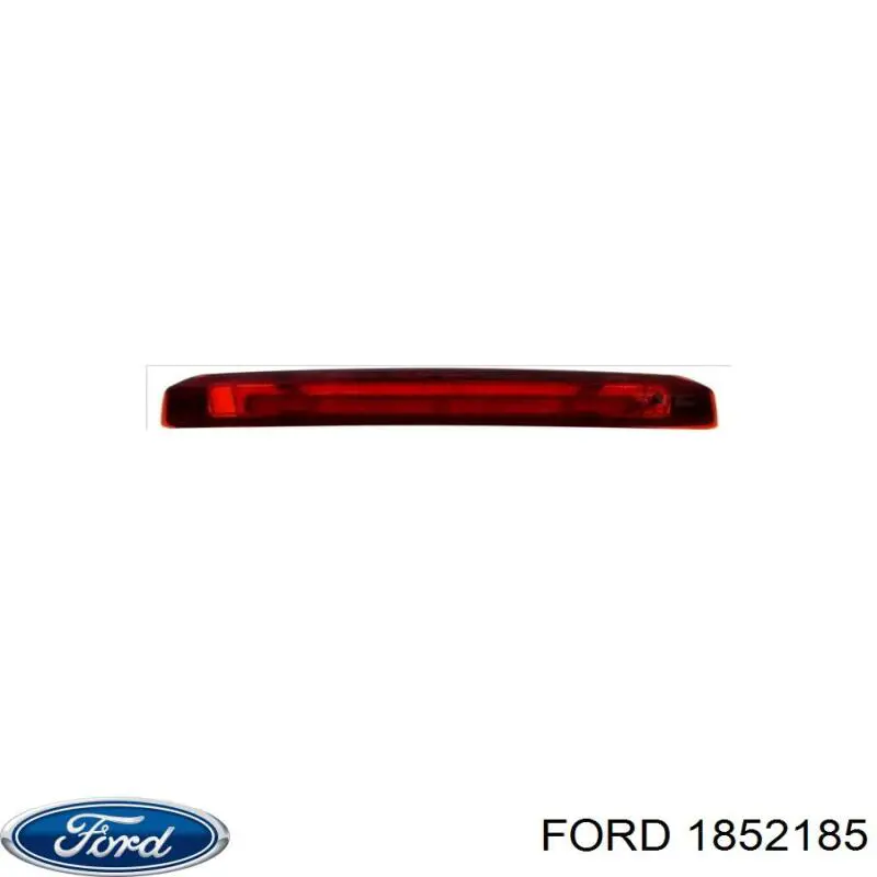 Tercera luz de freno BS7113A601CB Ford