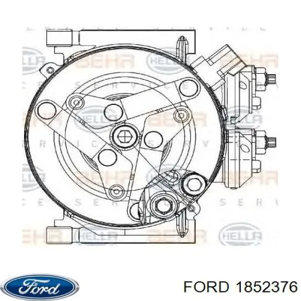 Compresor ac Ford 1852376 precio, desde 142,46 EUR