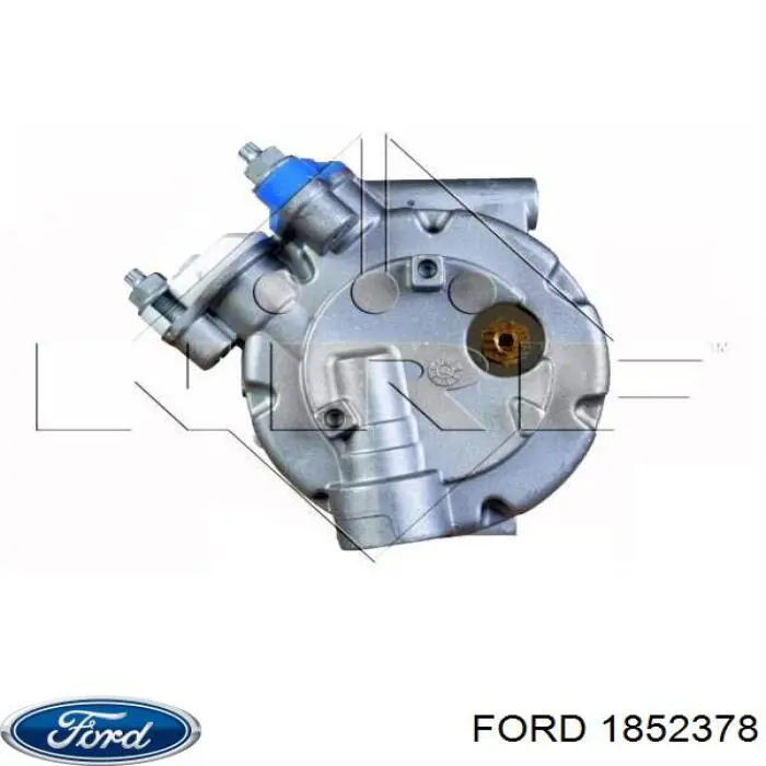 1852378 Ford compresor de aire acondicionado