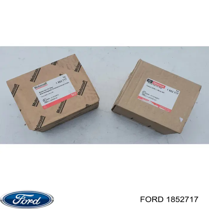 Comprar 1852717 Ford Pastillas de freno traseras