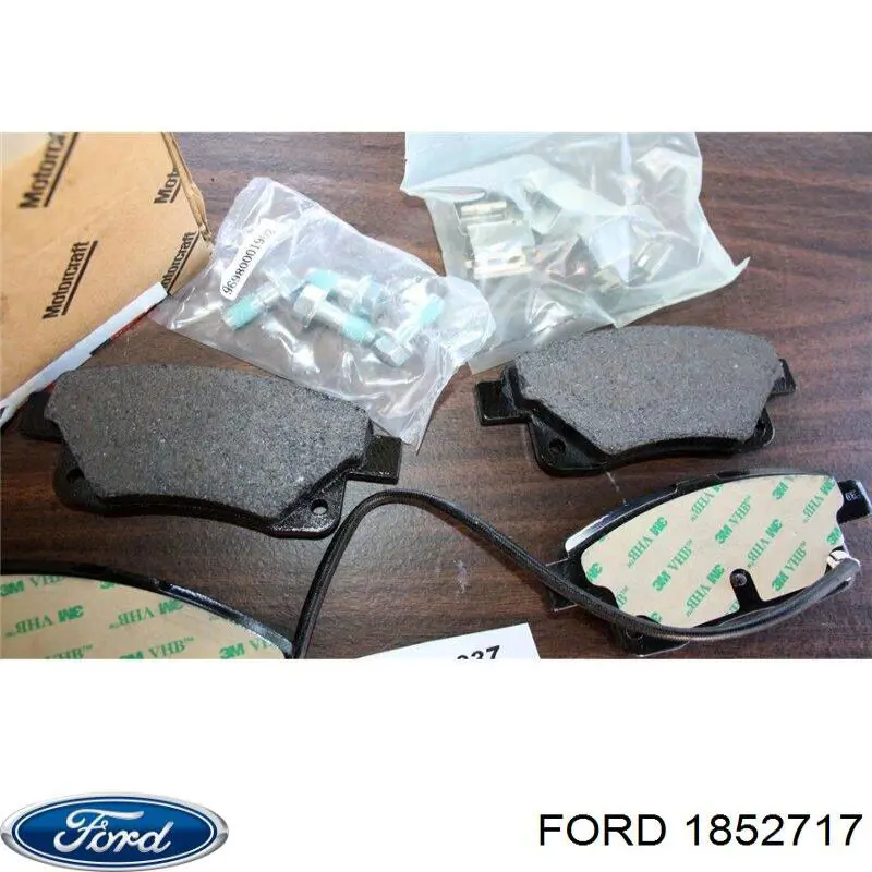 1852717 Ford pastillas de freno traseras