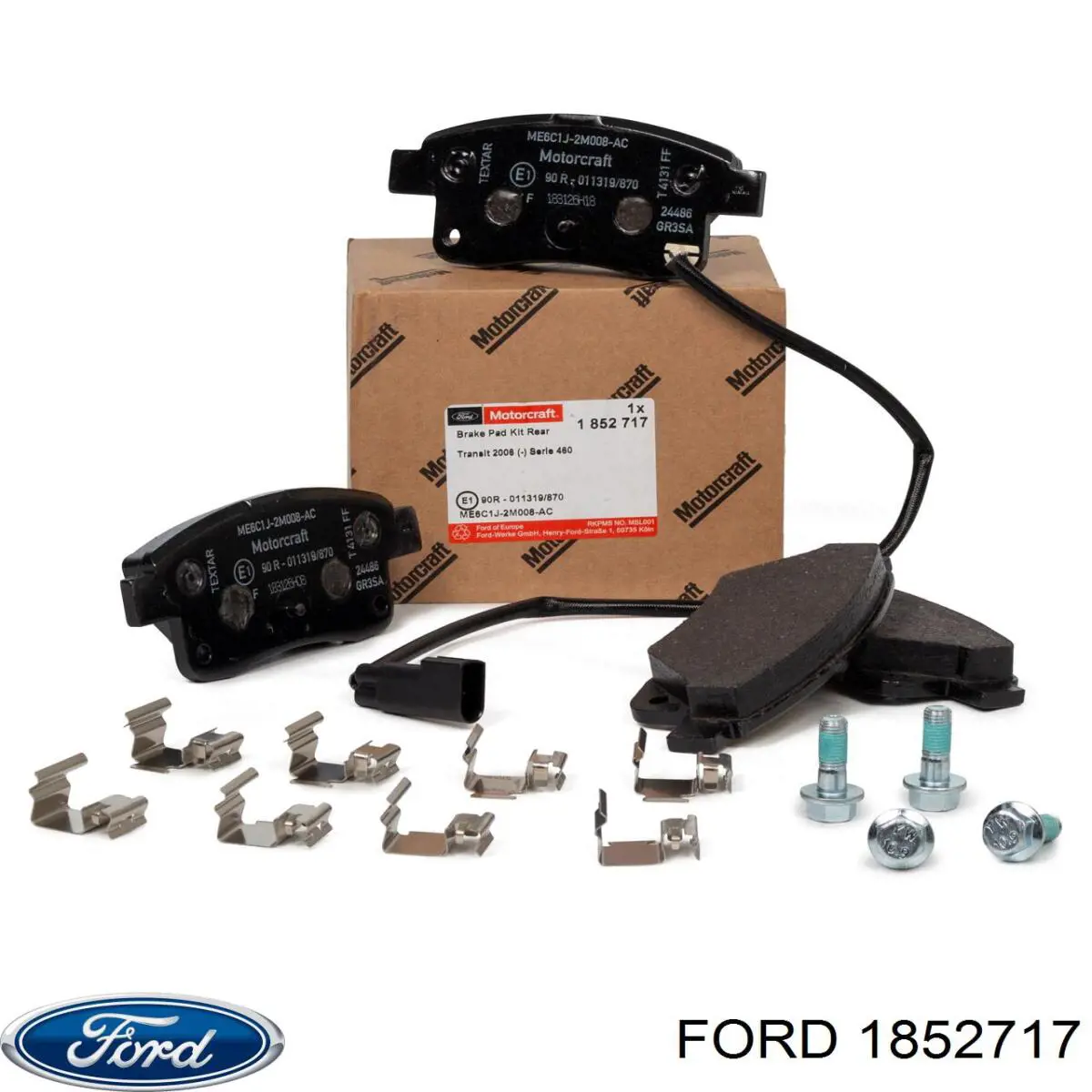 Comprar 1852717 Ford Pastillas de freno traseras