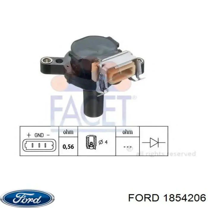 Comprar 1854206 Ford Junta de inyectores