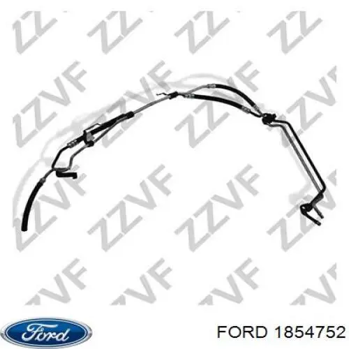 Depósito de bomba de dirección hidráulica Ford Focus 3 CB8