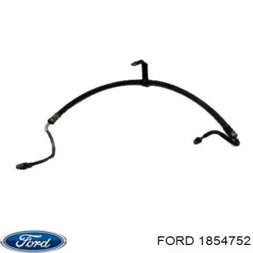 Depósito de bomba de dirección hidráulica Ford Focus 3 CB8