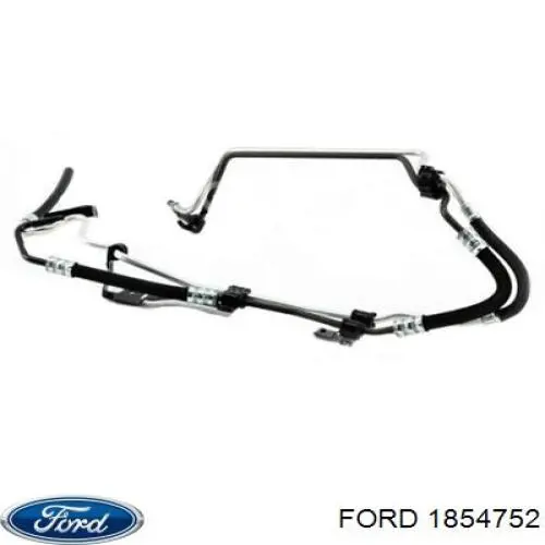 Depósito de bomba de dirección hidráulica Ford Focus 3 CB8