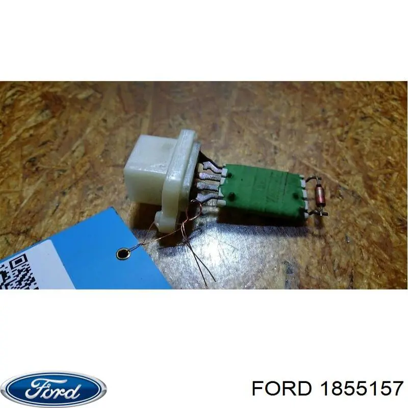 Resitencia, ventilador habitáculo Ford 1855157