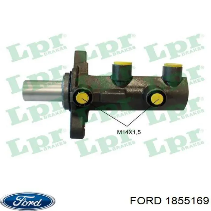 Comprar 1855169 Ford Cilindro maestro de frenos