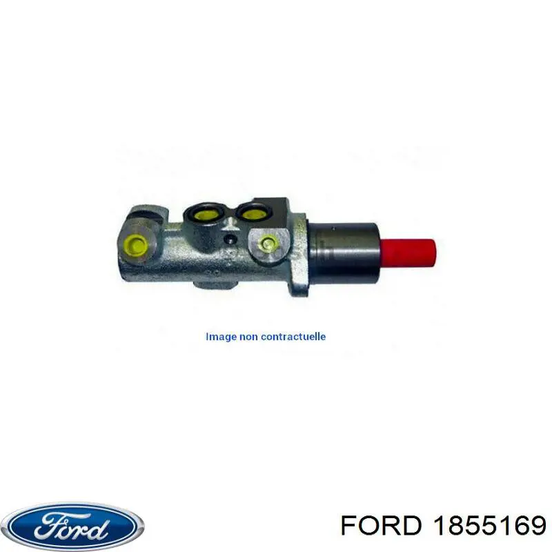 1855169 Ford Cilindro principal de frenos