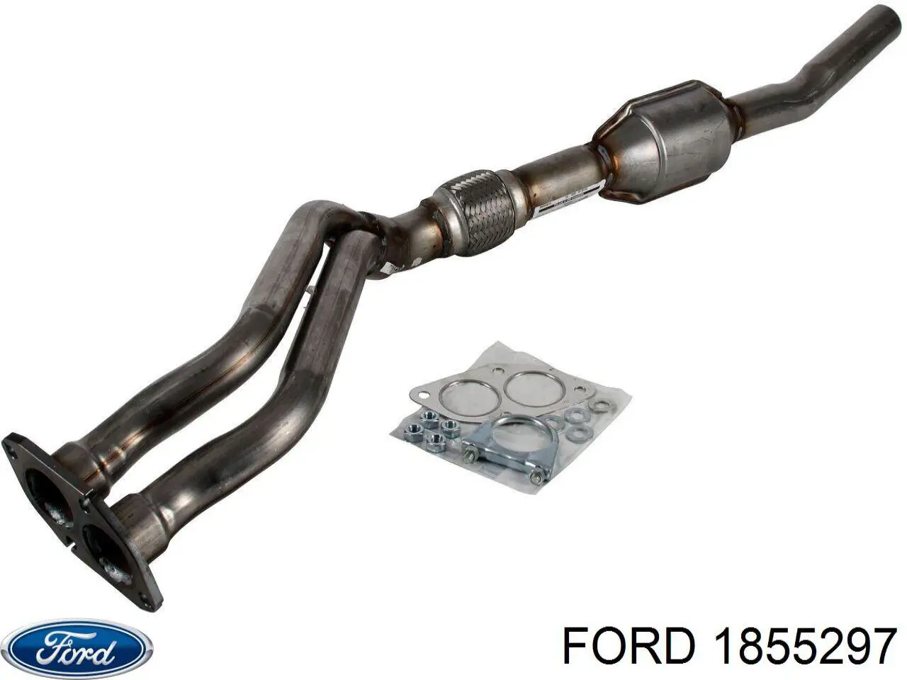 Convertidor catalítico Ford 1257252