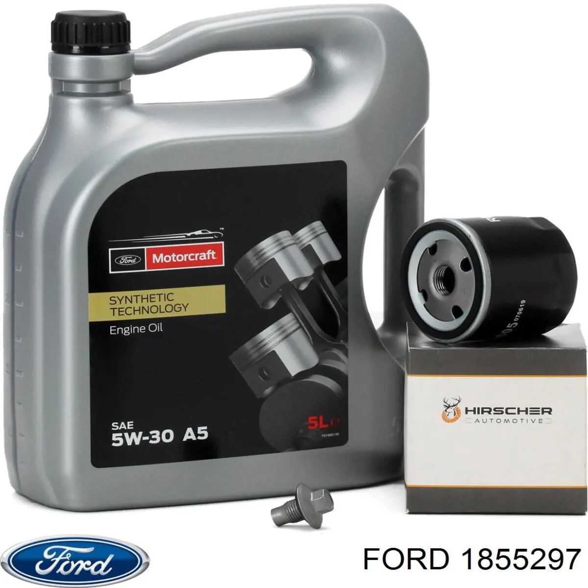 Catalizador 1257252 Ford