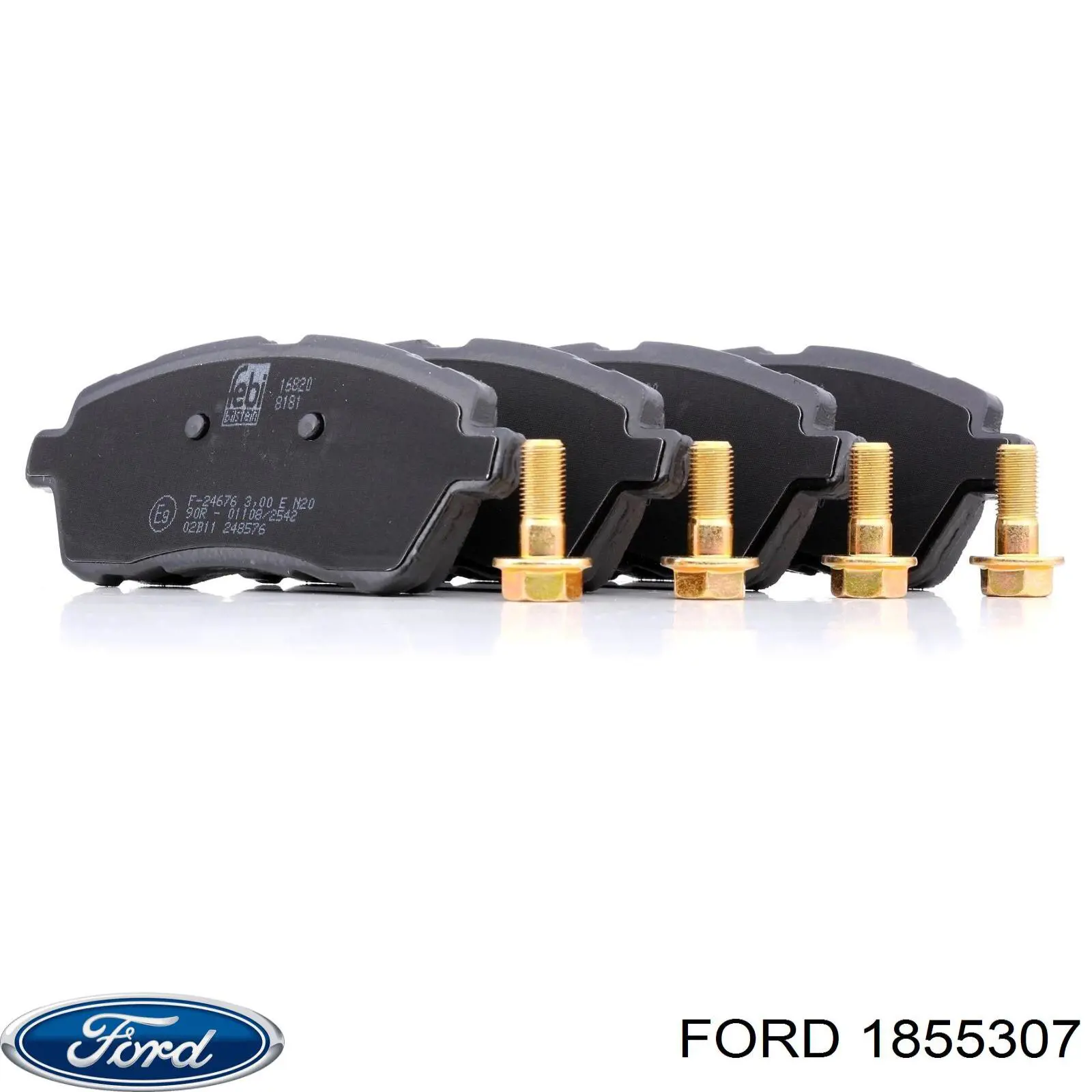1855307 Ford Pastillas delanteras