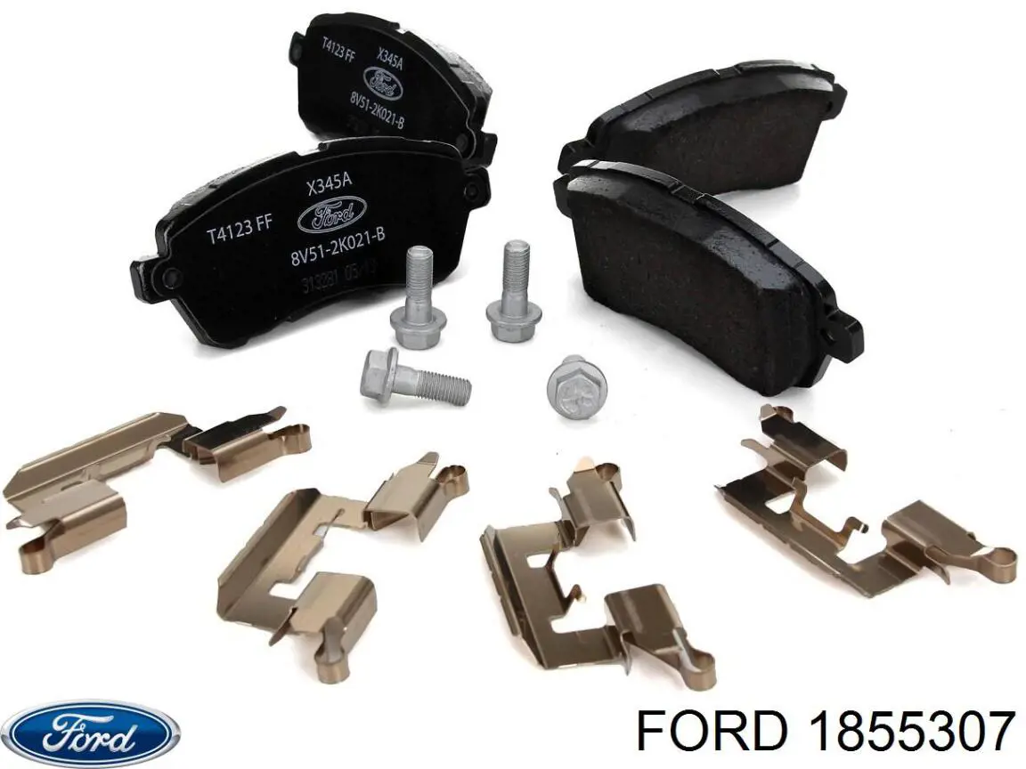 Pastillas freno delanteras Ford 1855307 precio, desde 25,38 EUR
