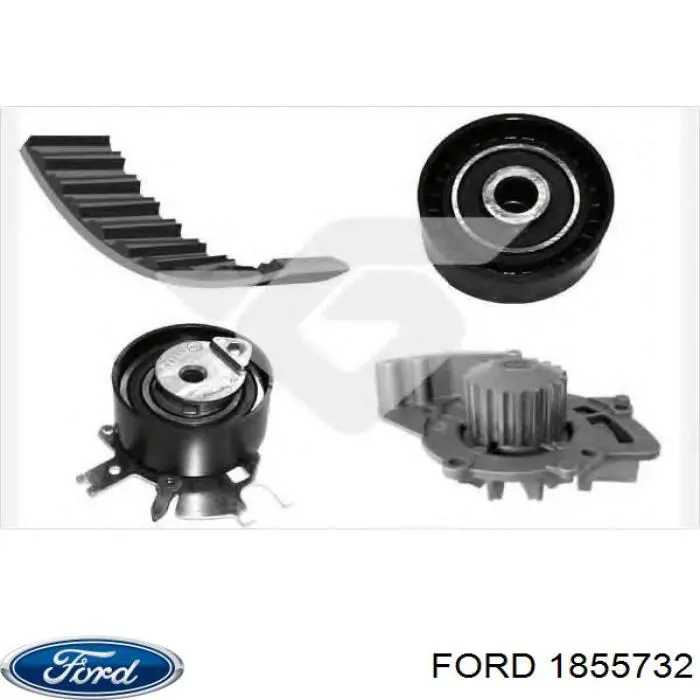 Kit de distribución 1855732 Ford