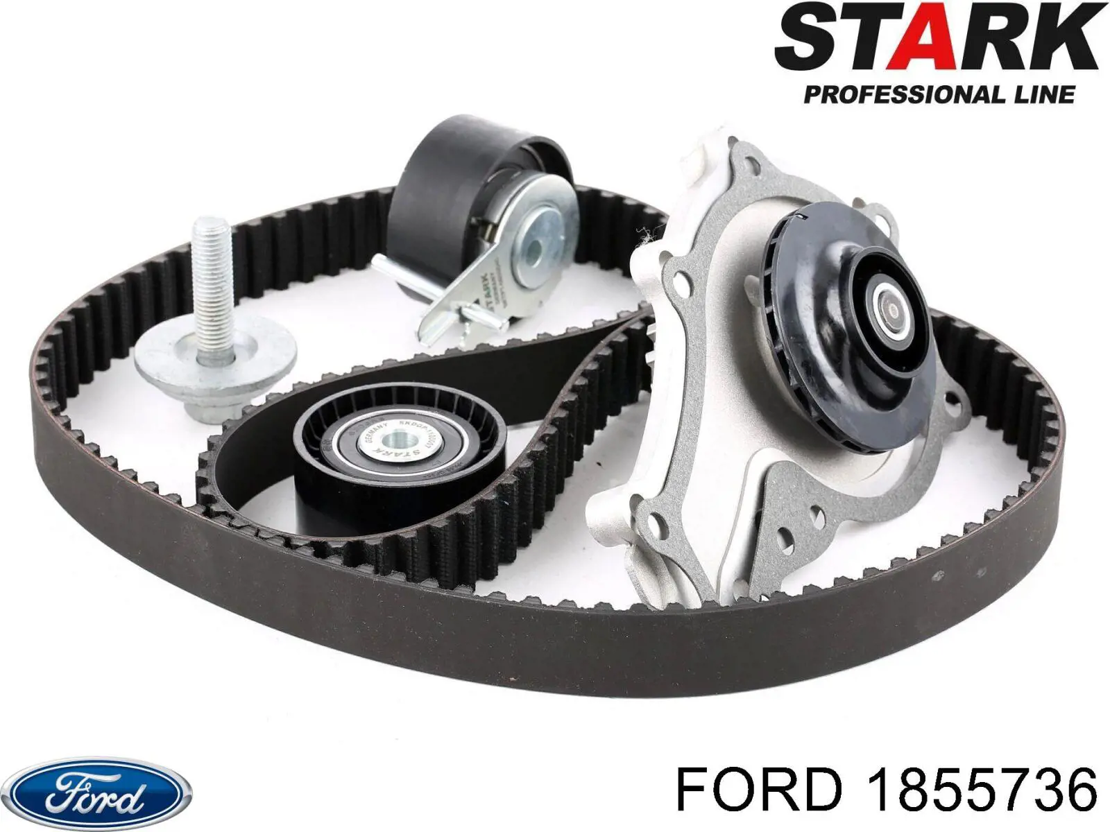 Kit correa de distribución Peugeot Partner 1 5F