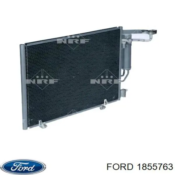 1855763 Ford condensador aire acondicionado