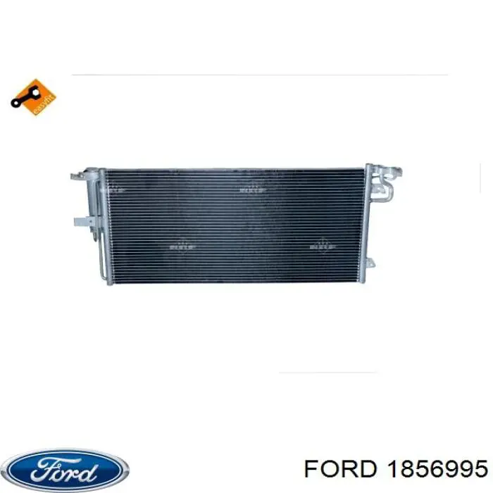 Aire acondicionado capacitor Ford 1856995 precio, desde 125,35 EUR