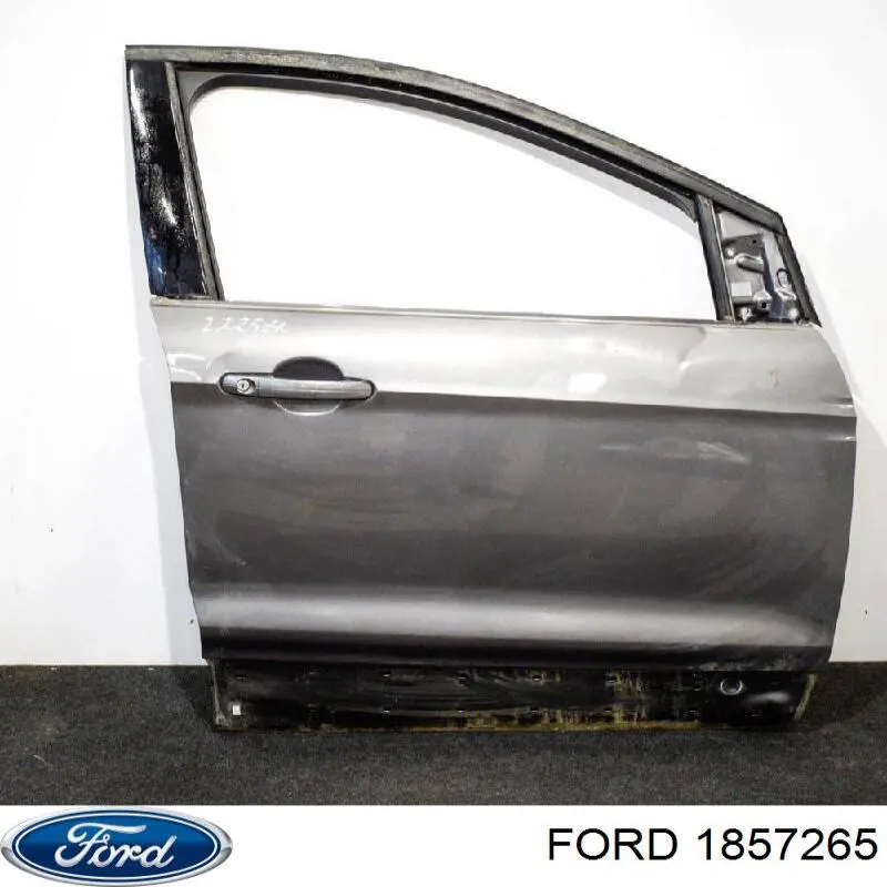 1857265 Ford puerta delantera derecha
