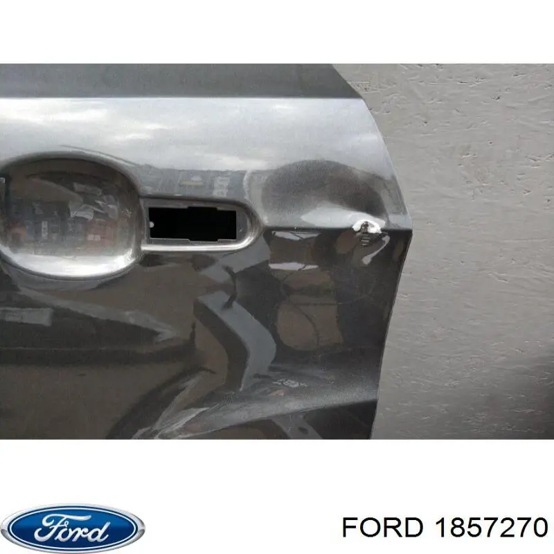 1857270 Ford puerta trasera izquierda